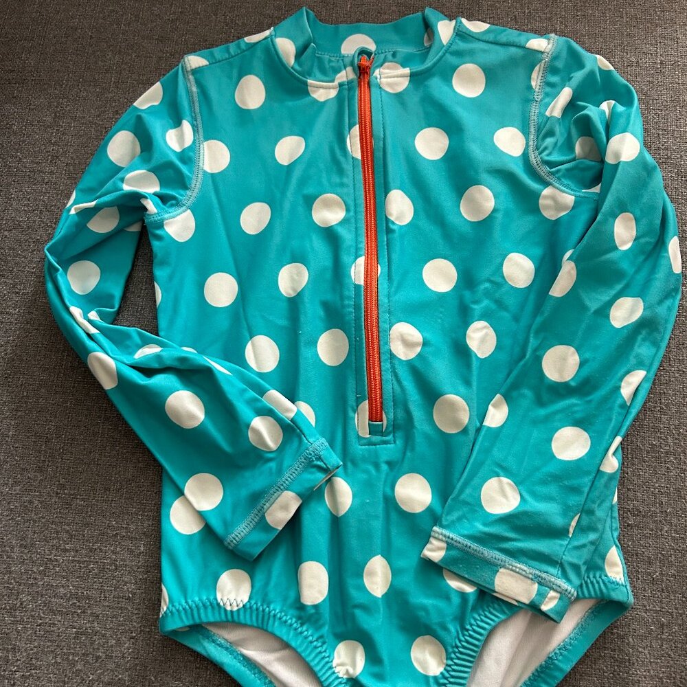 3 Polka Dot Colorful Bathing Suits